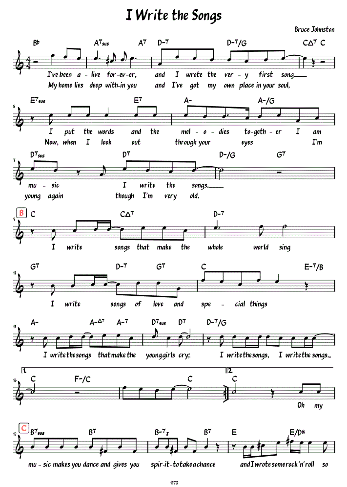 Sheet Music